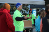 Robert Leffler. After race speech.