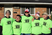 Adrian College Fraternity Volunteers