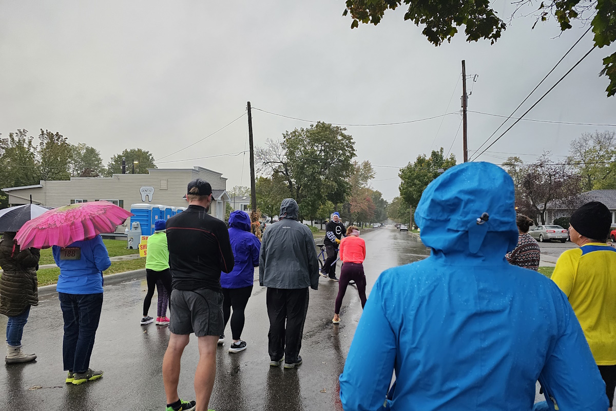 Pre-race Announcements